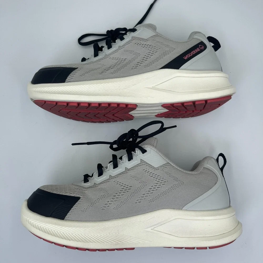 Wolverine DuraShocks Women's 8.5W Safety Toe Work Shoes ASTM EH